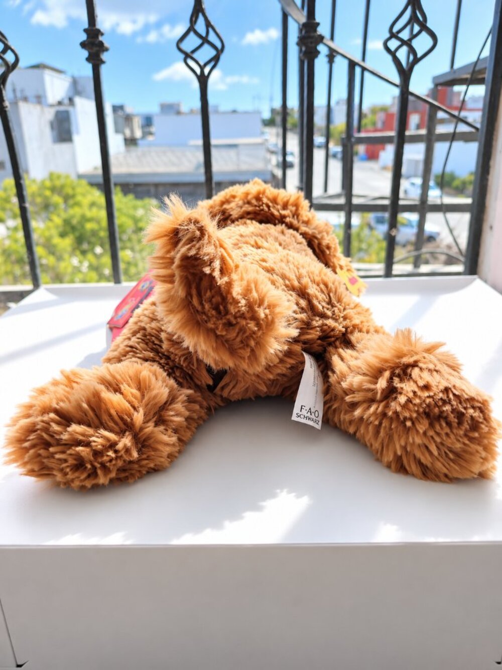 FAO Schwarz Adopt-A-Pets Mix Pups Brown Plush Dog Stuffed Animal - Picture 5 of 9